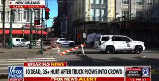 Krwawy zamach w Nowym Orleanie. Wskazano sprawcę Krwawy zamach w Nowym Orleanie. Wskazano sprawcę